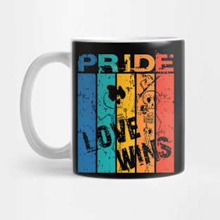 Pride love wins Mug